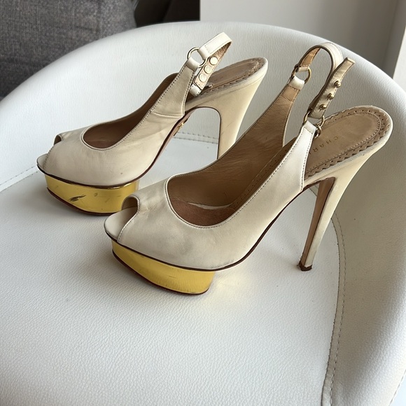 Charlotte Olympia peak a boo platforms - Picture 4 of 9